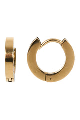 Del Ray Earring - Fine Hoop