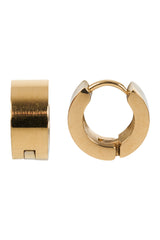 Del Ray Earring - Gold Cuff
