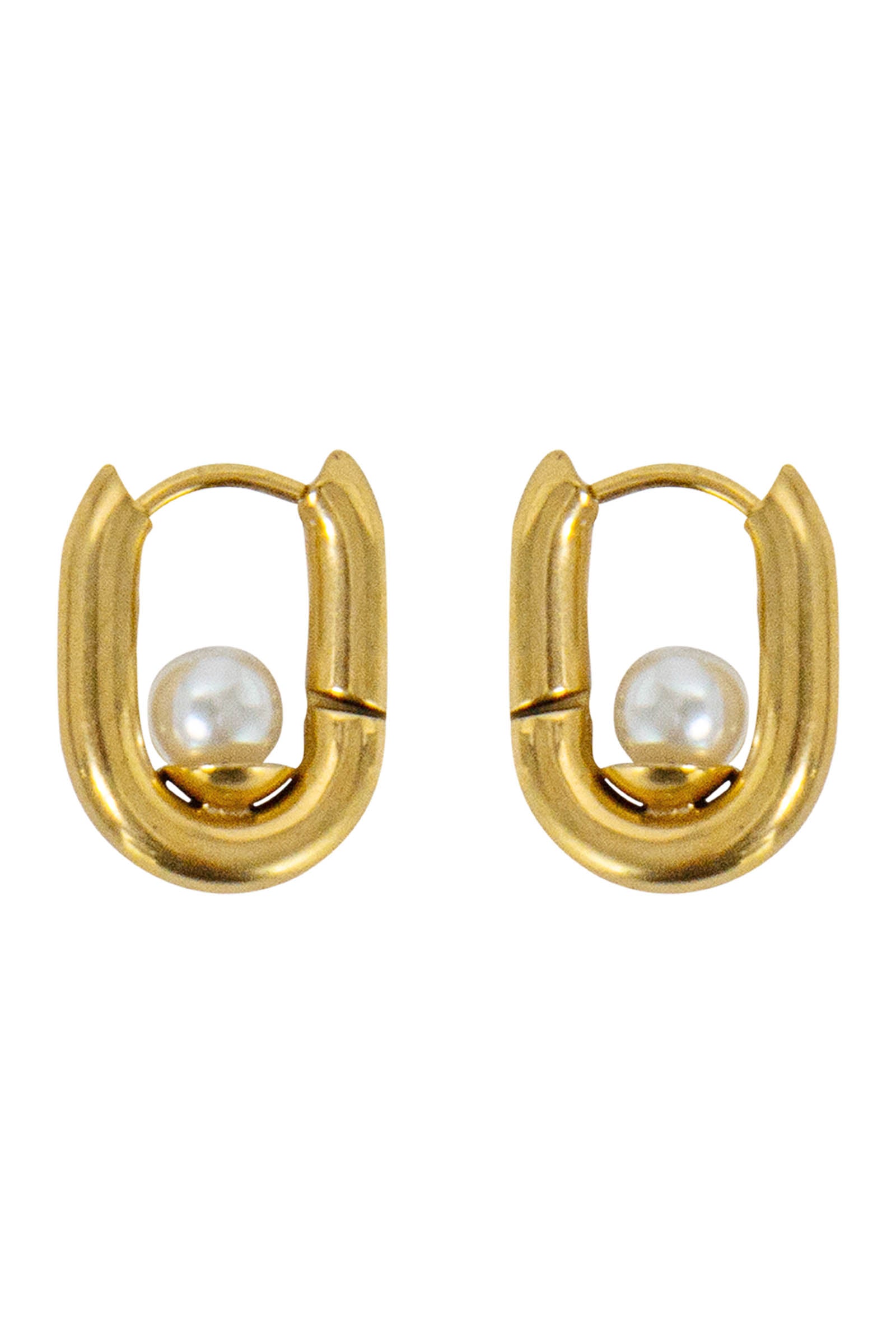 Del Ray Earring - Fine Pearl