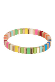 Alcazar Cuff - Rainbow