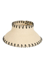 Capri Visor - Clay