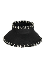 Capri Visor - Black