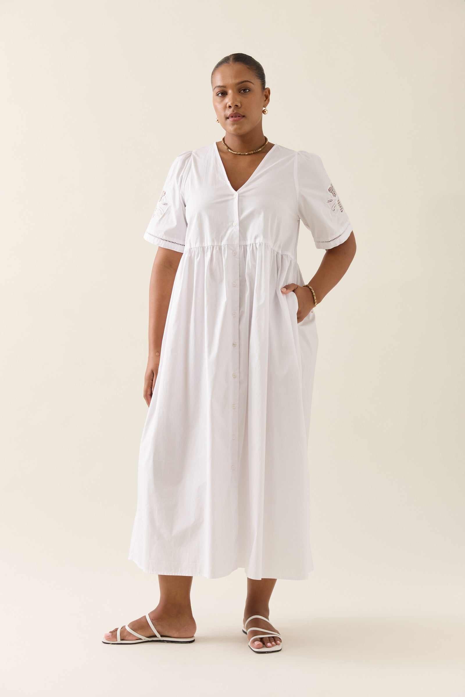 Nilsa Dress - Lotus