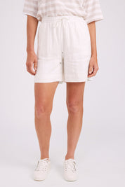 Studio Bermuda Short - White
