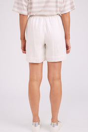 Studio Bermuda Short - White