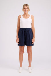 Studio Bermuda Short - Navy