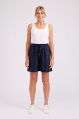 Studio Bermuda Short - Navy