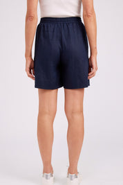 Studio Bermuda Short - Navy