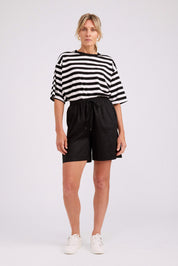 Studio Bermuda Short - Black