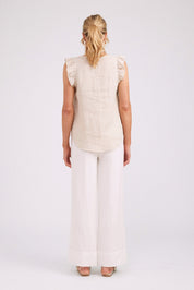Studio Frill Tank - Tusk