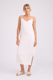 Studio Tank Maxi Dress - White