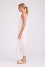 Studio Tank Maxi Dress - White