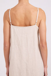 Studio Tank Maxi Dress - Tusk