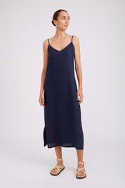 Studio Tank Maxi Dress - Navy