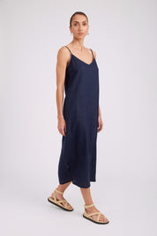 Studio Tank Maxi Dress - Navy
