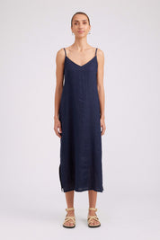 Studio Tank Maxi Dress - Navy