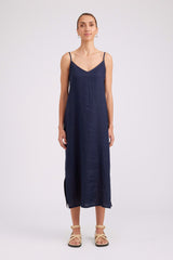 Studio Tank Maxi Dress - Navy