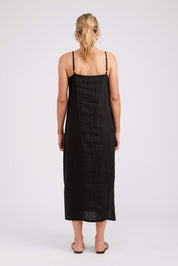 Studio Tank Maxi Dress - Black