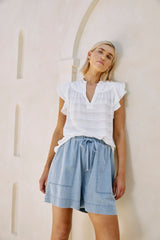 Roam Short - Denim