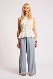 Sovana Tank - White