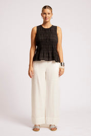 Sovana Tank - Black