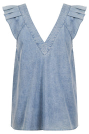 Roam Top - Denim
