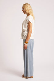 Casa Twist Tshirt - White