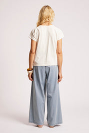 Casa Twist Tshirt - White