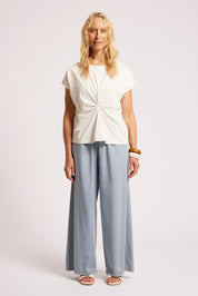 Casa Twist Tshirt - White
