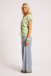 Casa Twist Tshirt - Mint