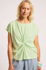 Casa Twist Tshirt - Mint