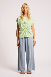 Casa Twist Tshirt - Mint