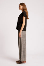 Casa Twist Tshirt - Black