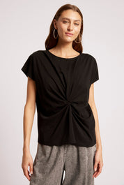 Casa Twist Tshirt - Black