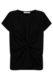 Casa Twist Tshirt - Black