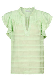 Sovana Frill Tank - Mint