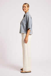 Roam Shirt - Denim