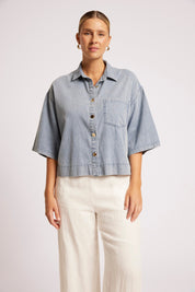 Roam Shirt - Denim