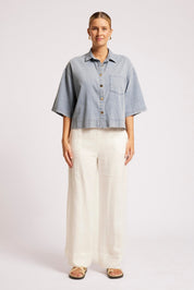 Roam Shirt - Denim