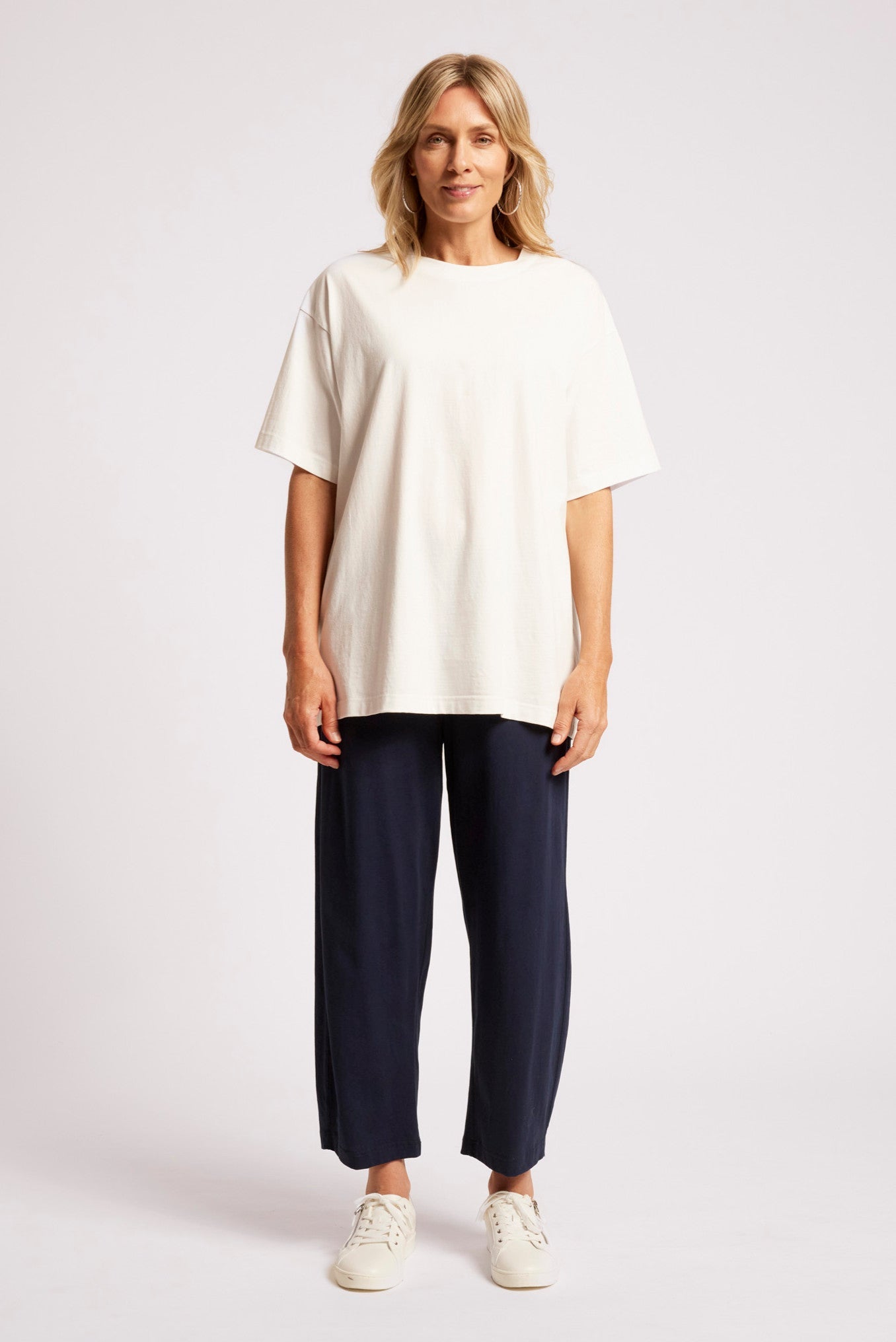 Caldera Oversize Tshirt - White