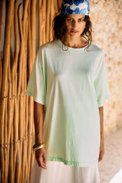 Caldera Oversize Tshirt - Mint