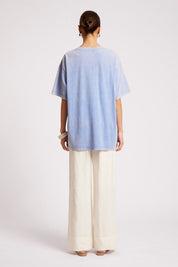 Caldera Oversize Tshirt - Marine