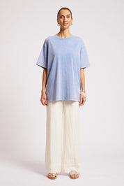 Caldera Oversize Tshirt - Marine