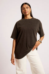 Caldera Oversize Tshirt - Black