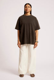 Caldera Oversize Tshirt - Black