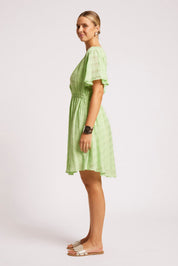 Sovana Dress - Mint