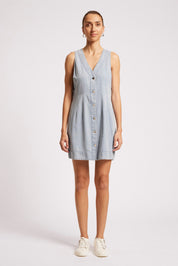 Roam Tank Dress - Denim