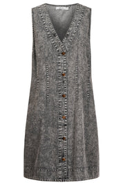 Roam Tank Dress - Ash