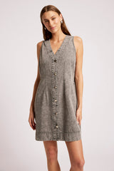 Roam Tank Dress - Ash