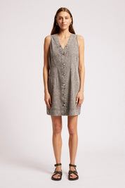 Roam Tank Dress - Ash